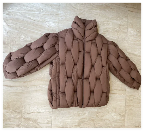 ArcticShield Men's Winter Cotton Dress Jacket