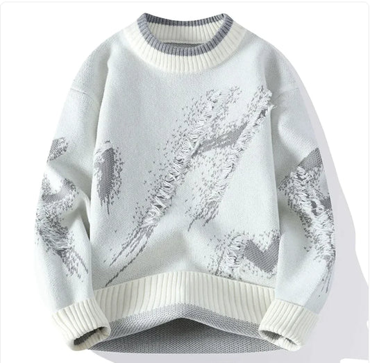 Men's Thermal Knit Sweater
